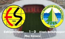 Eskişehirspor'dan bir galibiyet daha!