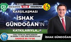 Çilimli Belediyespor - Eskişehirspor maçı ES TV'de!