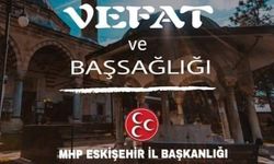 Eskişehir’de MHP’nin acı günü!