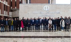 Anadolu Üniversitesi basın çalışanlarını ağırladı