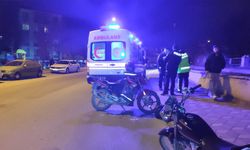 Eskişehir'de kaza: Genç kıza motosiklet çarptı!