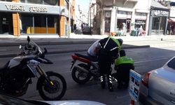 Eskişehir'de trafik polisi affetmedi!