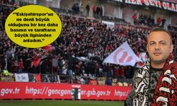 ''Eskişehirspor çok büyük camia!''