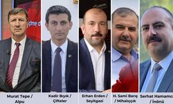 İşte MHP'nin Eskişehir'de adayları!