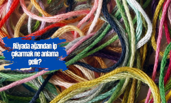 Rüyada ağzından ip çıkarmak ne anlama gelir?