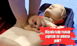 Rüyada kalp masajı yapmak ne anlama gelir?