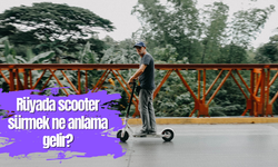 Rüyada scooter sürmek ne anlama gelir?