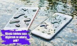 Rüyada telefonu suya düşürmek ne anlama gelir?