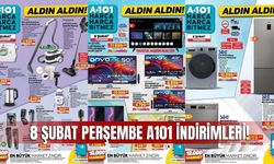 A101 KATALOG İNDİRİMLERİ 8 Şubat 2024: Dikiş makinesi, dik süpürge... A101 aktüel ürünler bu Perşembe!
