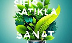 İpsala’da 'sıfır atık' için sanatsal bilinç