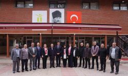 Başkan Ataç Eskişehir'de şehit aileleri ve gaziler ile buluştu
