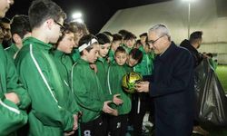 Başkan Işık, Kütahya Yeşilay Spor Kulübü’nü ziyaret etti