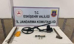 Eskişehir'de definecilere suçüstü!