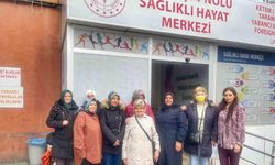 Eskişehir'din o mahallesinde kadınlara sağlık taraması