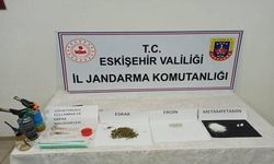 Jandarma ekipleri 12 farklı uyuşturucu madde operasyonu yaptı