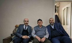 Kütahya Müftüsü  Açık'tan şehit yakınlarına ziyaret