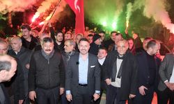 AK Parti Eskişehir Tepebaşı adayı Yüzügüllü'ye coşkulu karşılama
