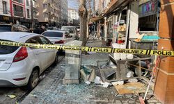 Eskişehir'de korkutan patlama: Ortalık savaş alanına döndü