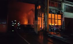 Eskişehir’deki pres fabrikasında bir gecede iki yangın!