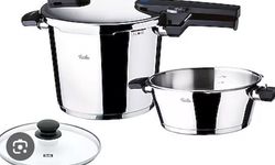 Fissler Düdüklü Tencere Pişirme Süreleri: Nohut, Barbunya, Et ve Tavuk Nasıl Pişirilir?