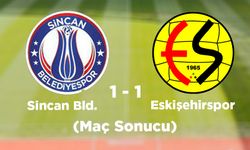 Eskişehirspor - Sincan Belediyespor maçı (Geniş Özet)