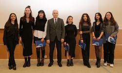 TÖMER'de sertifika sevinci
