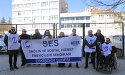 Eskişehir'de sağlık çalışanları isyanda: Adaletsizliğe son verin