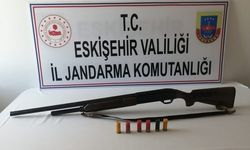 Eskişehir'de 7 şüpheliden silah çıktı