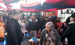 Eskişehir semt pazarlarında Ramazan yoğunluğu