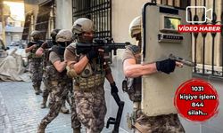 Eskişehir'de silah kaçakçılarına “Mercek-13” operasyonu