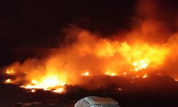 Eskişehir'deki geri dönüşüm tesisinde korkutan yangın!
