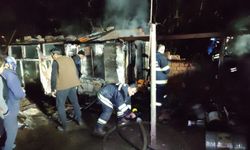 Eskişehir'de yangın çıktı: Tavuklar telef oldu