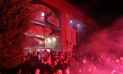 Eskişehirspor’da meşaleler yandı herkes kenetlendi