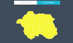 Bakan Yerlikaya'dan Eskişehir'e hava durumu uyarısı: Sarı kod!
