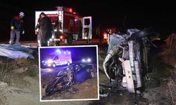 Kara yolunda korkunç kaza: 3 ölü 6 yaralı!