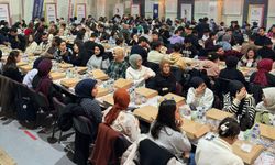 Eskişehir'de 1000 öğrenciye özel iftar programı