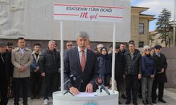Eskişehir'de Türk Ocağı'nın kuruluşunun 112.yılına tören