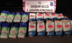 Eskişehir'de binlerce kilo sahte deterjanı piyasaya sürecekti