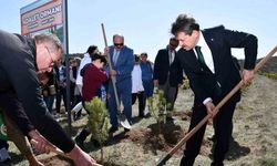 Eskişehir'e nefes olacak 'Adalet Ormanı' büyüyor
