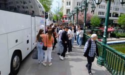 Eskişehir'e bayram sonrası turist akını devam ediyor