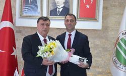 Beylikova’nın yeni başkanı mazbatasını aldı