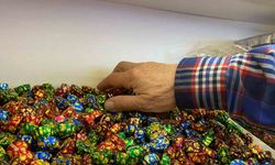 Eskişehir'de bayramın vazgeçilmezi çikolata ve şeker