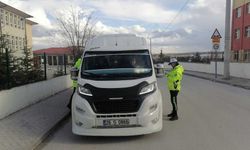Eskişehir’de 576 okul servisine 17 bin 690 lira ceza