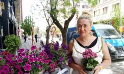 Eskişehir'de havalar ısındı çiçek satışları başladı