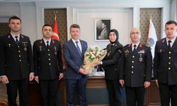 Eskişehir Emniyeti'ne tebrik ziyareti