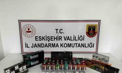 Eskişehir'de 35 bin TL değerinde kaçak sigara ele geçirildi