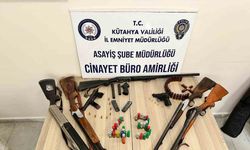 Kütahya’da silah ticareti operasyonu: 6 gözaltı