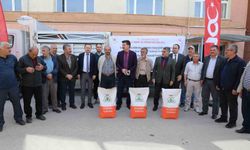 Eskişehir'in 6 ilçesinde ayçiçeği üretimine destek