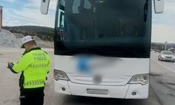 Eskişehir'de polisten emniyet kemeri bilgilendirmesi