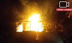 Eskişehir'de korkunç yangın: Ev küle döndü!
